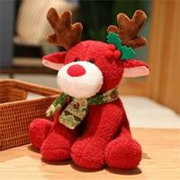 Diconna božićne plišane lutke igračke punjene slatke crtane medvjedilene jastuke u ormarići za kućni