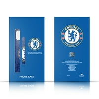 Dizajni za glavu Službeno licencirani Chelsea Fudbalski klub Crest uzorak Kožne knjige Novčani poklopac