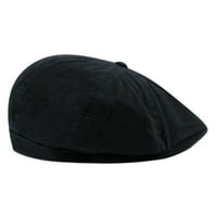 Fashion Muška klasična beretka Newboy Flat Casual Casual Golf Cabbie Hat Mornary