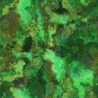 Ahgly Company u zatvorenom kvadratu uzorkovali tamnu šumske prostirke zelene površine, 3 'kvadrat