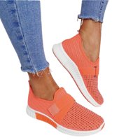Slip-on cipele sa ortopedskom jedinom ženske modne tenisice platforme za platforme