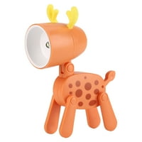 ASdomo mini stolne lampe, crtani štenad jelena kreativna LED noćna svjetla za djecu, poklon za ukrašavanje