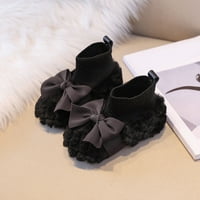 Akiihool Toddler čizme prve šetače cipele za krevetiće meke jedinice tople boje gležnja za prvo šetače