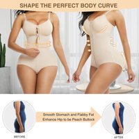 Oseljenje žene oblikovanje bodysuit Tummy Control Fajas body Shaper za žene sa patentnim zatvaračem