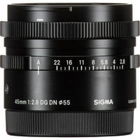 Sigma F 2. DG DN savremeni objektiv za Sony E + dodatnu opremu