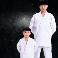 Yihaifu Taekwondo karate odijelo za odrasle djece borilačke odjeće Taekwondo odijelo za vještačke bluze pantalone kostimi