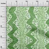 Onuone pamuk poplin zelena tkanina životinjska koža šivaće tkanina od dvorišta otisnuta DIY odjeća šiva