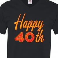 Majica za muškarce sa 40. rođendana