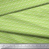 Soimoi Rayon tkanina umjetničko perje tiskano zanatsko tkanina od dvorišta široko