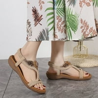 Sandale sa platformom Aaiayomet Women Ljeto Žene Nisko klin pete Otvoreno The Sandals cipele Flat County