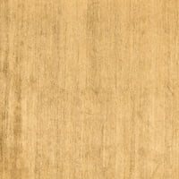 Ahgly Company u zatvoreni pravokutnik Solid smeđi modernim prostirkama, 4 '6'