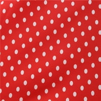 Hinvhai Plus Veličina Top Clearence Ženska kratki rukav 1950S Kuća za večernje party mamur haljina Crvena