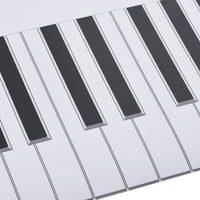 Ammoon ukazivanje na tipke Keys klavir tipkovnice za prskanje tablica lista za nastavu Vodič za asistenciju