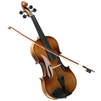 GZXS Acoustic Violin Kit W Trgana futrola, lukovi, u digitalnom metronom tonom tona tona, dodatne žice