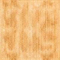 Ahgly Company u zatvorenom pravokutniku Sažetak narančasti prostirke savremene površine, 2 '3'