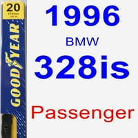 BMW 328IS Oštrica za brisanje putnika - Premium