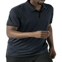 Cindysus muns ljetni vrhovi Dugme Polo majica kratkih rukava T majica Golf bluza Prozračna pulover mornarice