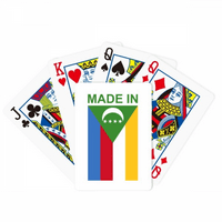 Comoros Country Love Poker igrati čarobnu karticu zabavne ploče