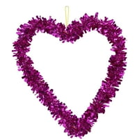 Dekoracija vijenaca Valentinovo voli srce oblika srčanog vijeka viseći zabavni privjesak ukras
