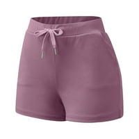 Labakihah kratke hlače za žene Ženske trke Shorts Sport teretana Aktivni trening kratke hlače sa džepovima