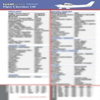 FlightCheck Checklist - Piper Cherokee PA-28-140
