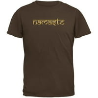 Yoga Namaste Sanskrit Majica za odrasle - 2x-velika