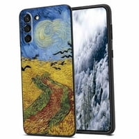 Vincent-Van-Gogh-Irises futrola za Samsung Galaxy S21 + Plus za žene Muška Pokloni, SOFT Silikonski