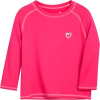 Ružičasta platina za djevojčice 'osip košulja za zaštitu od 50+ dugih rukava brza suha košulja