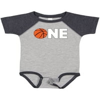 Inktastična jedno-košarka prvi rođendanski poklon dječaka za bebe ili dječja djevojaka