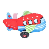 Plastična igračka za avion, bez deformacijske meke obrazovne avionske igračke za bebe malih debljina