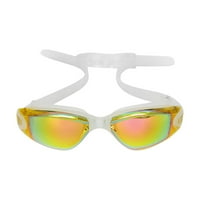 Tietoc šarene elektropisane naočale za plivanje vodootporno i otporno na maglu Visoka razlučivosti za