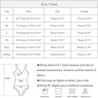 Ženska seksi kontrola trbuha Jedan kupaći kostim Halter Push up kupaći odijela