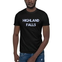 Highland Falls Retro stil kratkih rukava pamučna majica s nedefiniranim poklonima