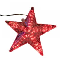 Keimprove LED svjetlo Up Božićno stablo TOPPER STAR Xmas Tree Ukrasi za zabavu Domaći ukrasi