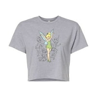 Tinker Bell - Tinker Bell skice - Juniori obrezana pamučna majica