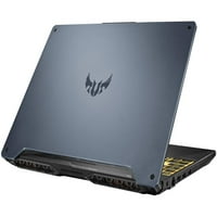 TUF F Laptop, 64GB RAM-a, 128GB PCIe SSD + 500GB HDD, NVIDIA GT 1650, web kamera, WiFi, Bluetooth, Pobeda