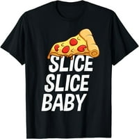 Talijanska kuhinja kriška kriška baby love pizza majica