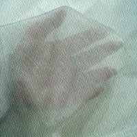 Onoone pamučna svilena tkanina Chevron Geometrijski tiskani tkaninski dvorište širom