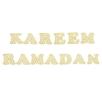 Gladni ramazan naljepnice ukrasi ramadan mubarak zidna naljepnica