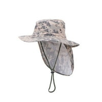 Ribolov sunčani šešir UV zaštitni poklopac vrata zaštite od sunca Široka široka ruba na vratu za ribolov