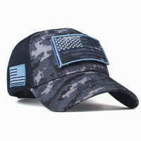 SHPWFBE bejzbol kapa opruga i ljetna modna zastava šešir za pranje starog slova bejzbol hat pribor
