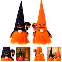 Noć vještica Gnomi plišane ukrasne lutke užarene ukrašavanje lutke Halloween