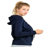 Sofra ženski tanki pamučni pulover Duks mornarice