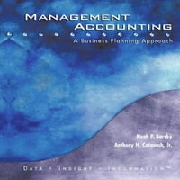 Upravljanje računovodstvom: pristup poslovnom planiranju, preteran Hardcover Noah P. Barsky, Anthony