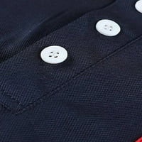 Beiwei Men T majice PLAJ LJETNI TOČI kratki rukav polo majica Atletic tee mens pulover rever izrez Classic