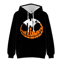 Halloween Muns Jack Hoodie Pant Set 3D tiskani komični mjerilo