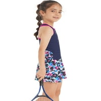 Djevojke Tenis outfit Racerback Rezervoar Torp prsluk sa kratkim hlačama Juniors Juniors TrackSit set