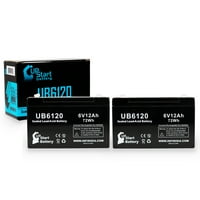 - Kompatibilna zaštita One BT1031N baterija - Zamjena UB univerzalna zapečaćena olovna kiselina - uključuje