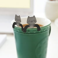 Kuhinjski pribor Mačja kašika kratkog ručke Kašike Pokloni kafe alati za piće Kuhinja Gadge