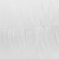 Udobnost 22 × Dekorativna siva guska dolje od perja za bacanje jastuka - Pamuk poklopac, kvadratni,